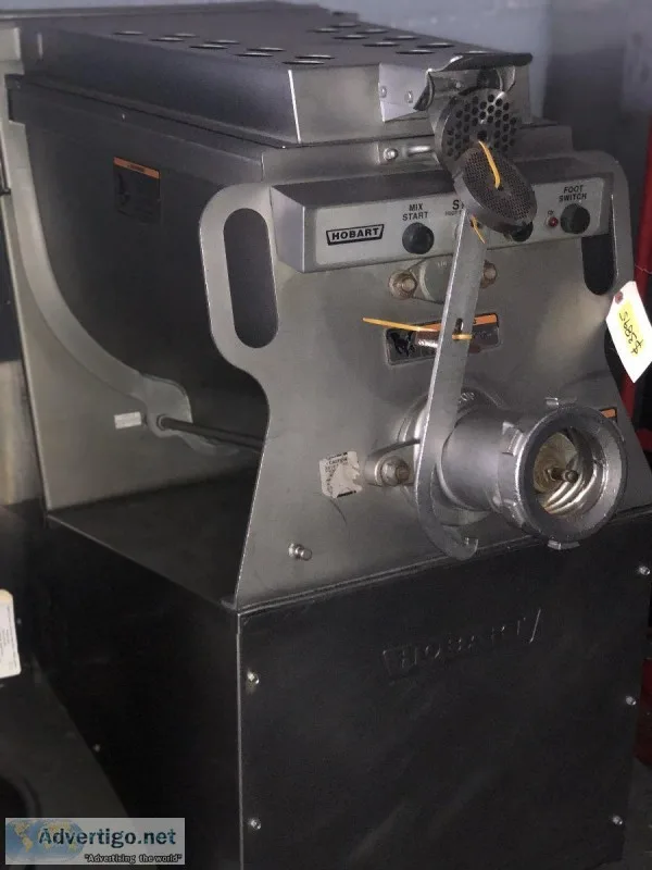 Hobart grinder mixer heavy duty