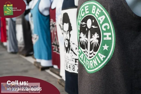 Buy Printed T-shirts In Los Angeles