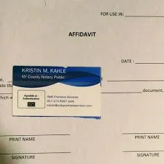 MANHATTAN NOTARY LEGALIZATION and APOSTILLE SERVICES