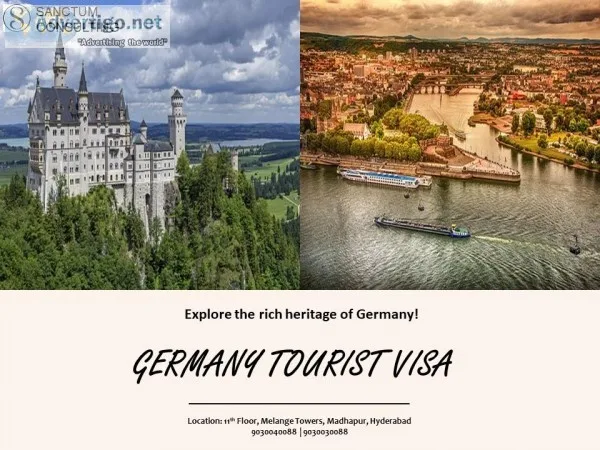 Get Germany Visitor Visa through Sanctum Consulting