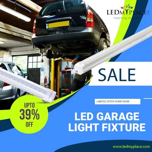 Buy Now LED Garage Lighting at Low Price