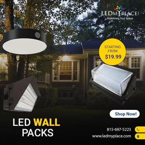 Order Now LED Wall Packs For Commercial Lighting