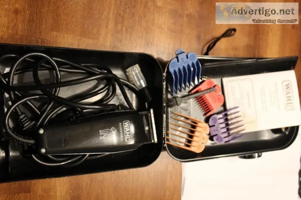 USED pet hair trimming set