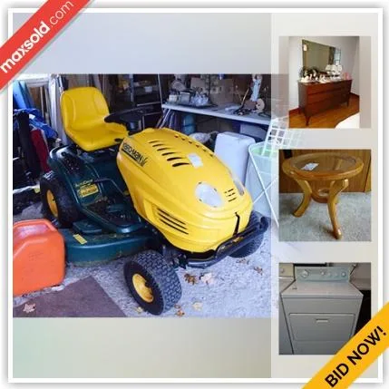 Kingston Moving Online Auction - Highway 2 East