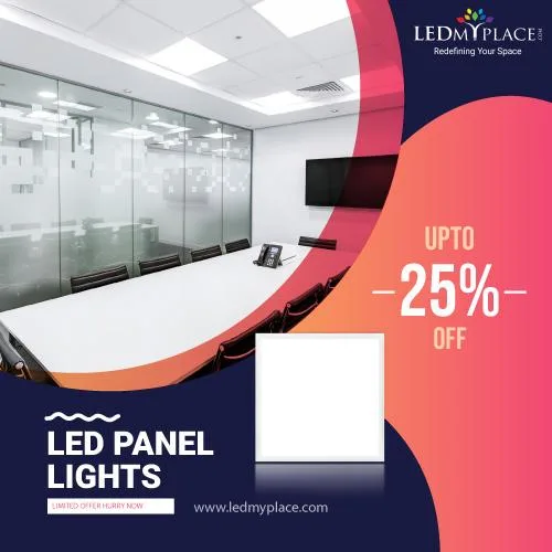 Grab Now LED Panel Lights at Cheap Price