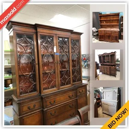 Gaithersburg Commercial Liquidation for Catfish Studios Furnitur
