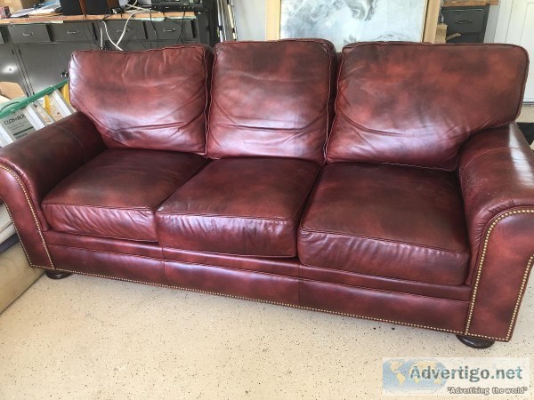 Hancock and Moore Sofa