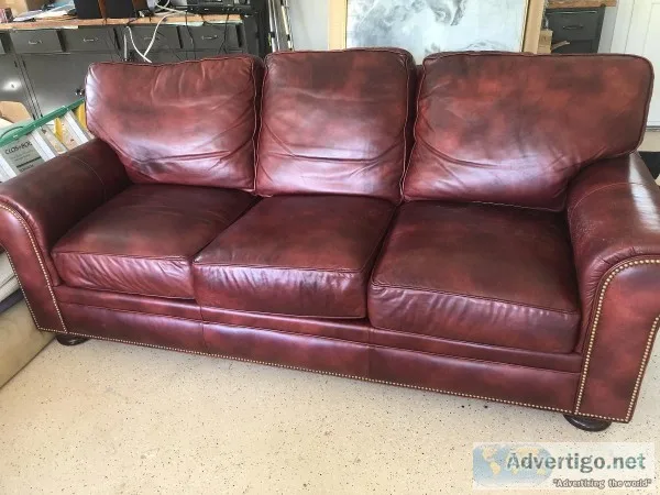 Hancock and Moore Sofa