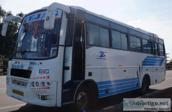 30 Seater Bus Hire in Bangalore - 30 Seater Bus for Rent in Bang