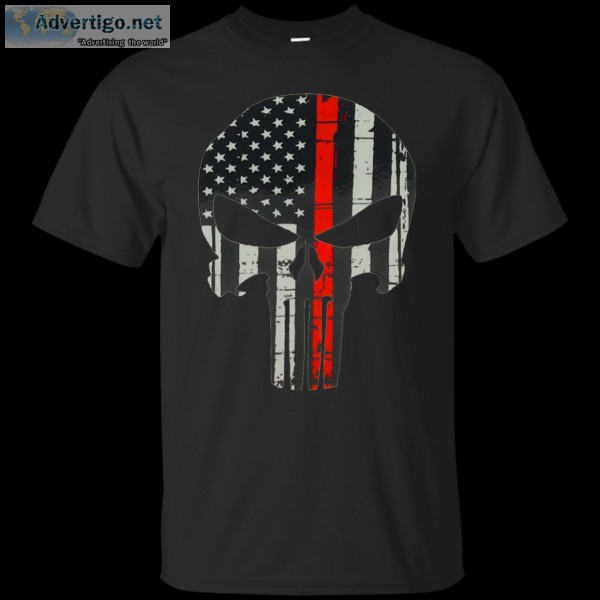 Red Line Punisher Apparel