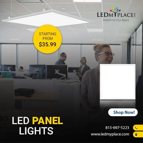 Buy the stylish and energy-efficient LED Panels Light
