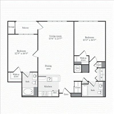 Watertown St 2BED apt for rent