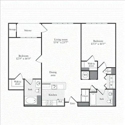 Watertown St 2BED apt for rent