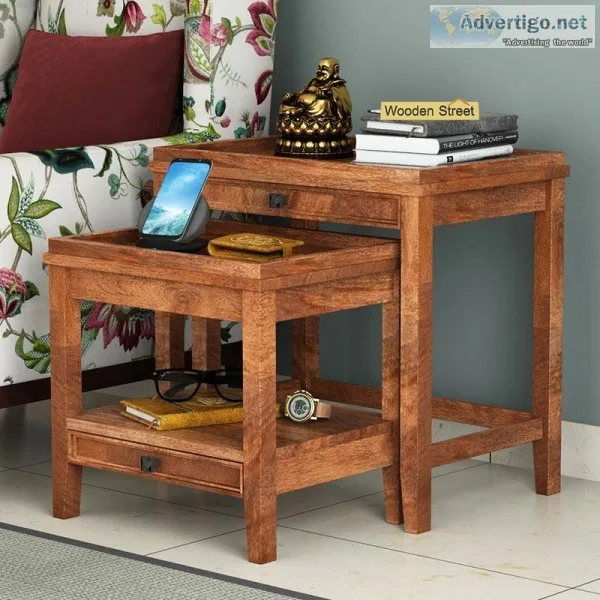 Enjoy Huge discount on Nest of tables in Bangalore