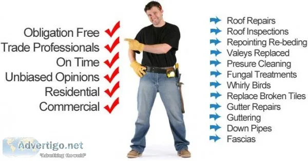 Commercial Gutterring Reroofing Downpipes and flashing