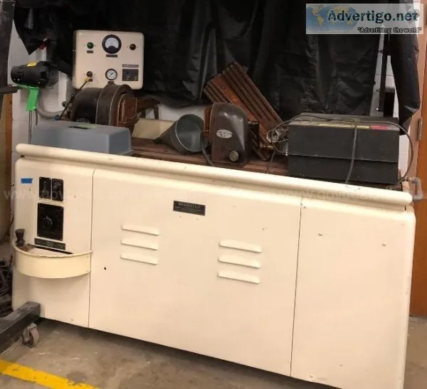 Magnetic Particle Inspection Bench