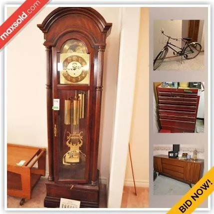 Newmarket Moving Online Auction - Chambers Crescent