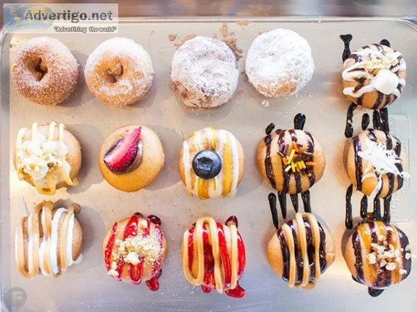 Mini Donuts For Your Special Occasions And Next Event