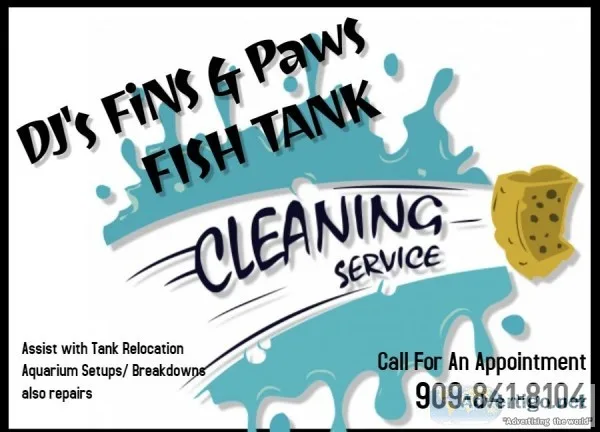 FISH TANK CLEANING SERVICE