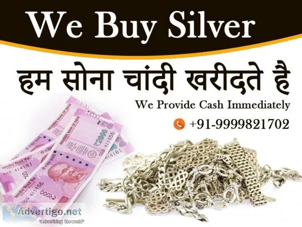 Cash For Silver In Anand Vihar