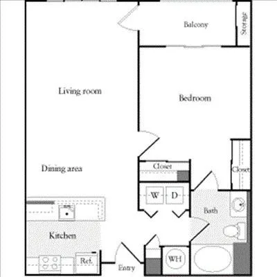 Watertown St 1BED apt for rent