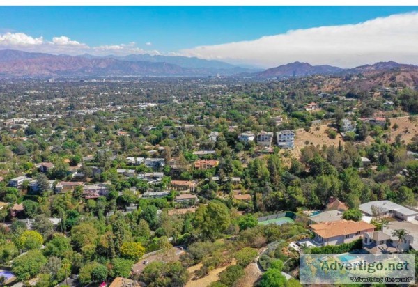 .39 Acres For Sale In Sherman Oaks With Spectacular Views