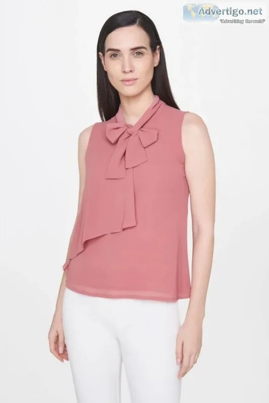 Stay classy and beautiful with AND s long tops for ladies