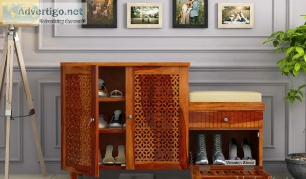 Enjoy Big discount on Shoe Racks in Bangalore