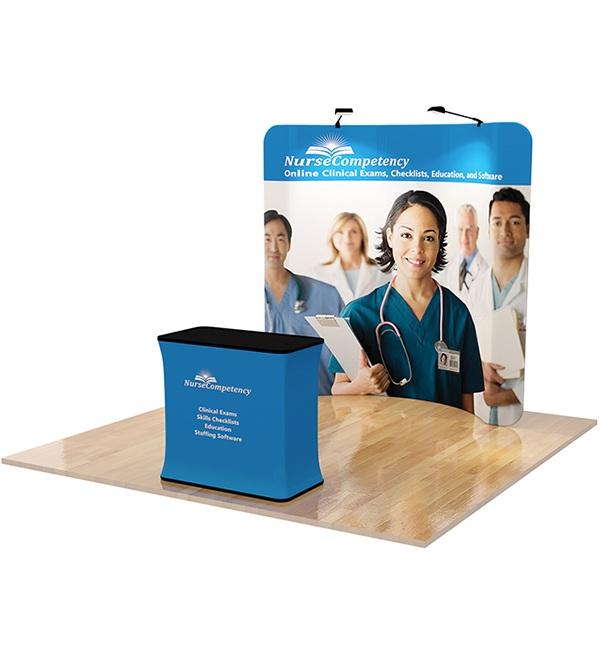 Tension Fabric Displays With Full Color Graphics - Starline Disp