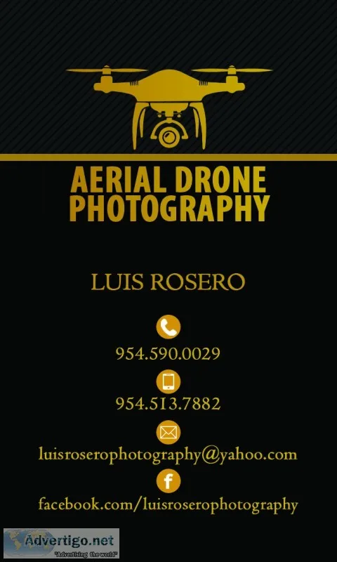 FOTOGRAFIA AREA PROFESIONAL CON DRONE