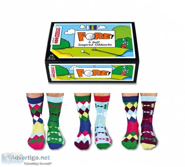 Buy Fore Happy Socks at Hitchin  Free Delivery Over &pound30