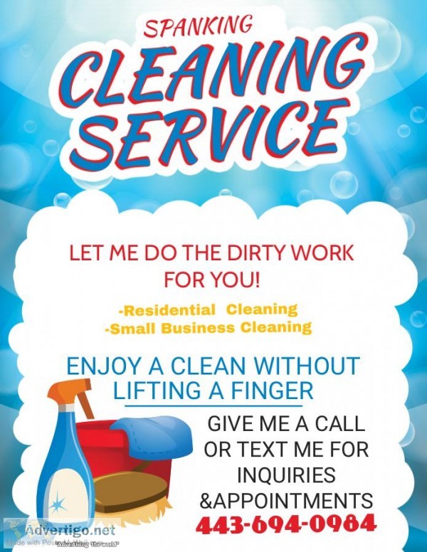 Spanking Cleaning Service