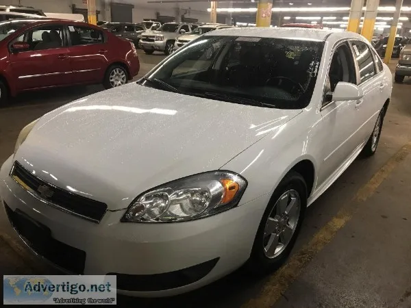 2011 CHEVROLET IMPALA 300.00 DOWN 47.12 WEEKLY