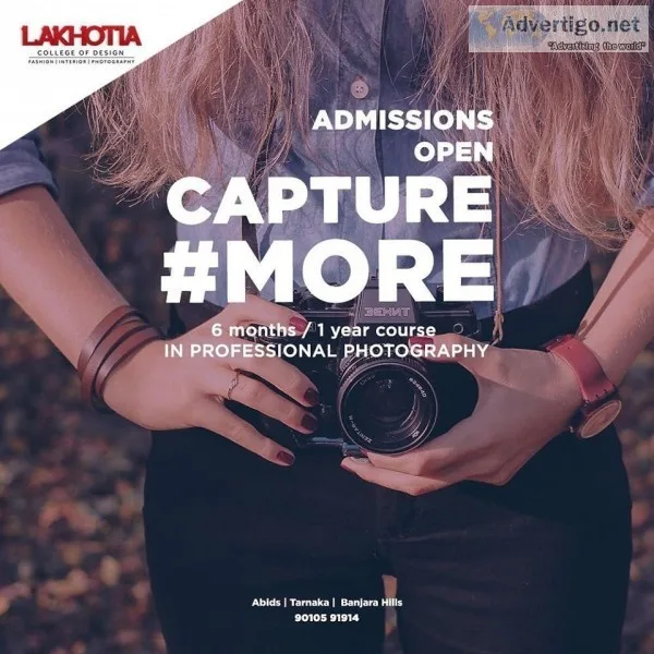 Professional Photography Courses in Lakhotia