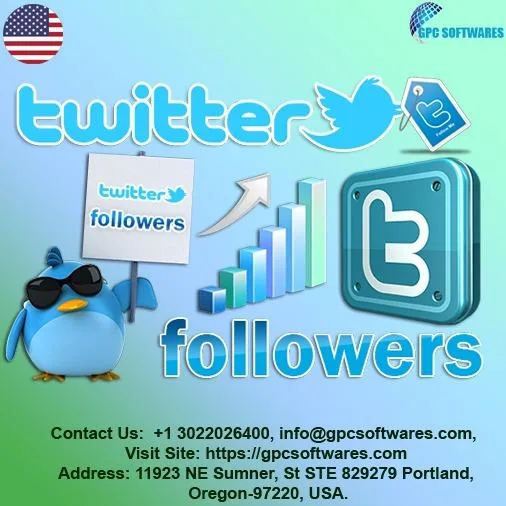 GPC Softwares fulfill the need of Twitter followers