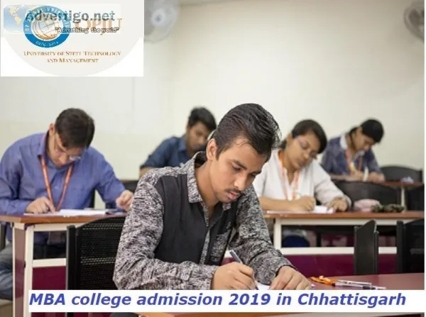 MBA college admission 2019 in Chhattisgarh