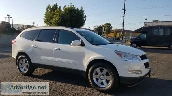2012 CHEVROLET TRAVERSE