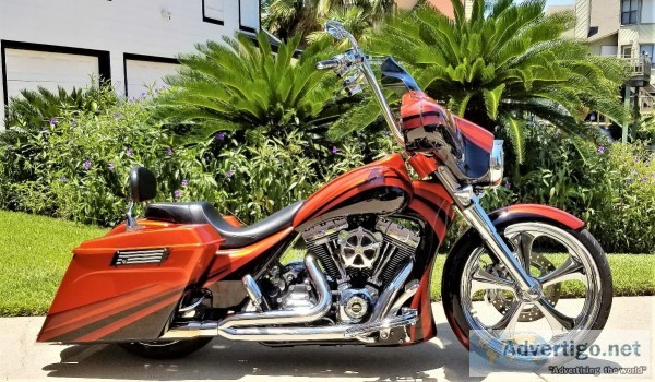 2013 HARLEY FAT BAGGER INC RAZORBACK