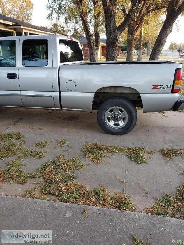 2004 GMC Sierra 1500 Z71