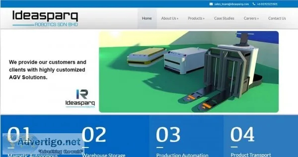 ideasparq robotics sdn bhd