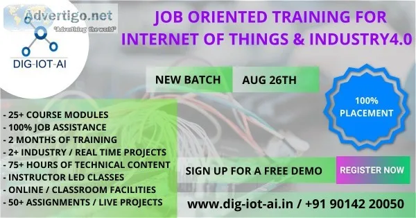 Iot certification online courses