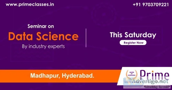 Seminar for Data Science and Machine Learning