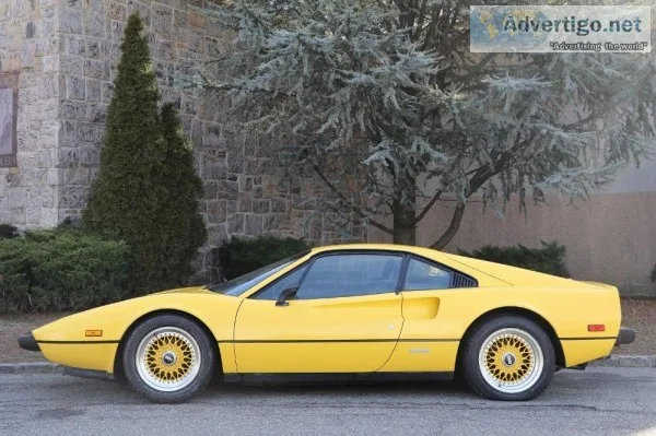 Collectible and Highly Desirable Carbureted 1977 Ferrari 308GTB 