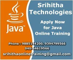 Java Online Training Institute