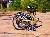 Lightweight Folding Bicycle