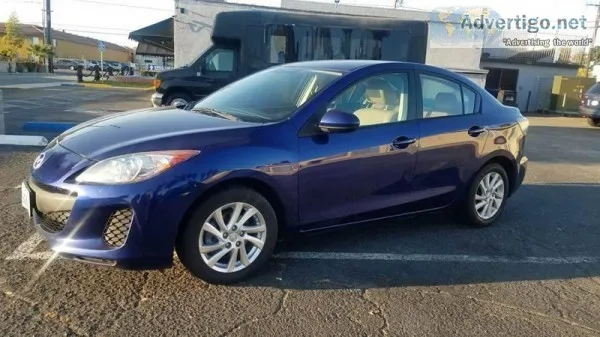 2012 MAZDA 3 SEDAN