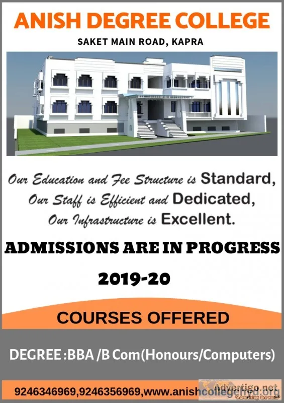 Best BCom Honours College