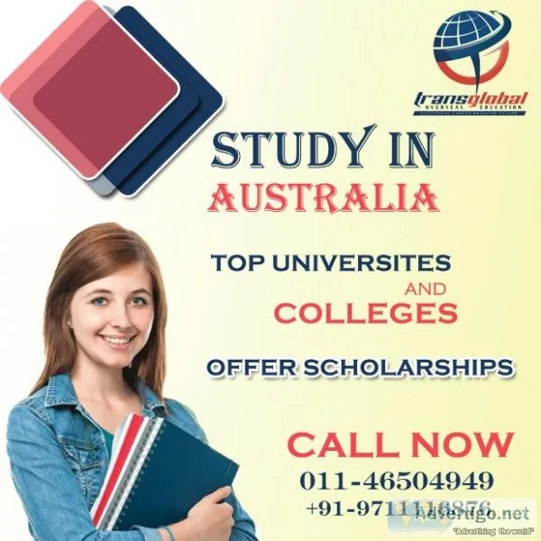 Aspiring to Study in Australia Approach Transglobal Today