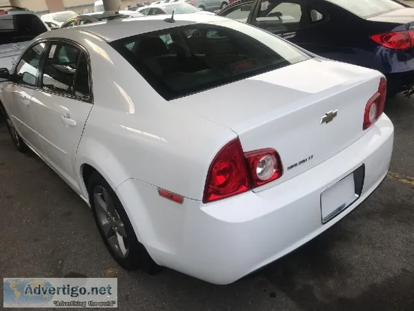 11 CHEVROLET MALIBU 300.00 DOWN 52.89 WEEKLY