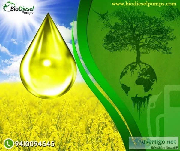 Biodiesel Pumps in India